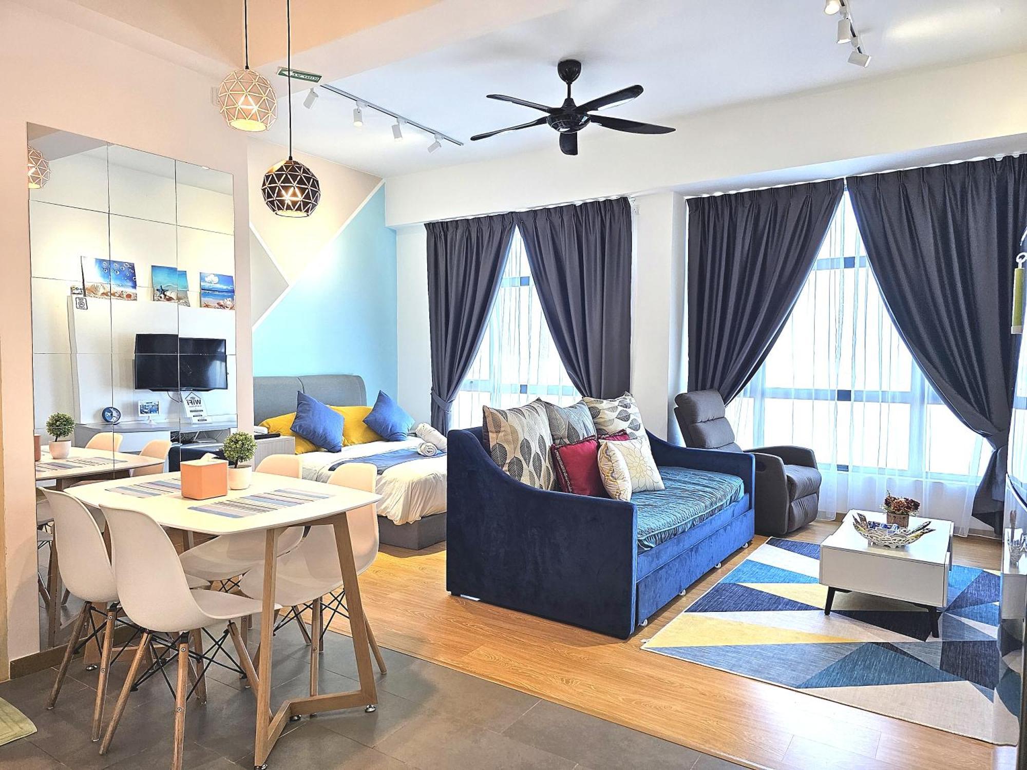 Comfy Imperium Residence Kuantan Studio Seaview Exterior foto